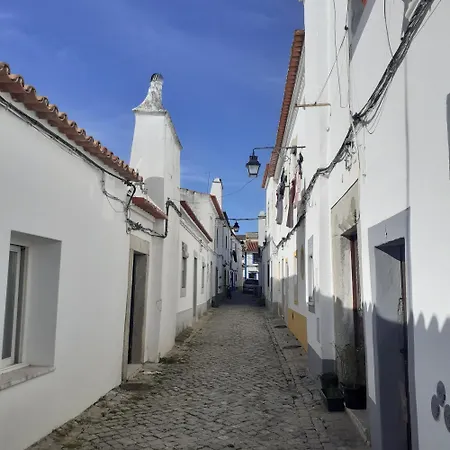 Appartamento Casa Da Tia Marta Évora Esterno foto